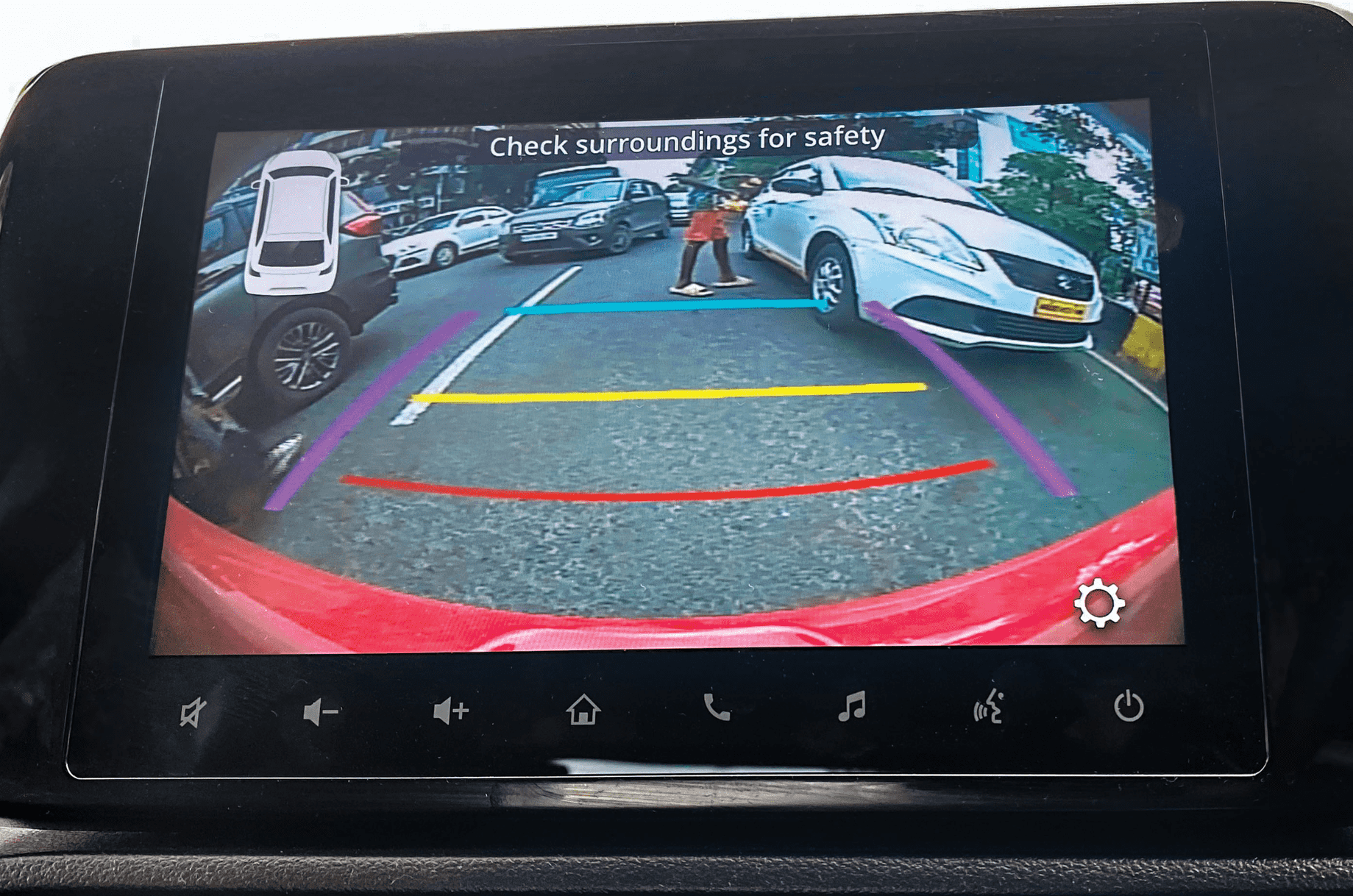 Maruti Swift long term review rear camera