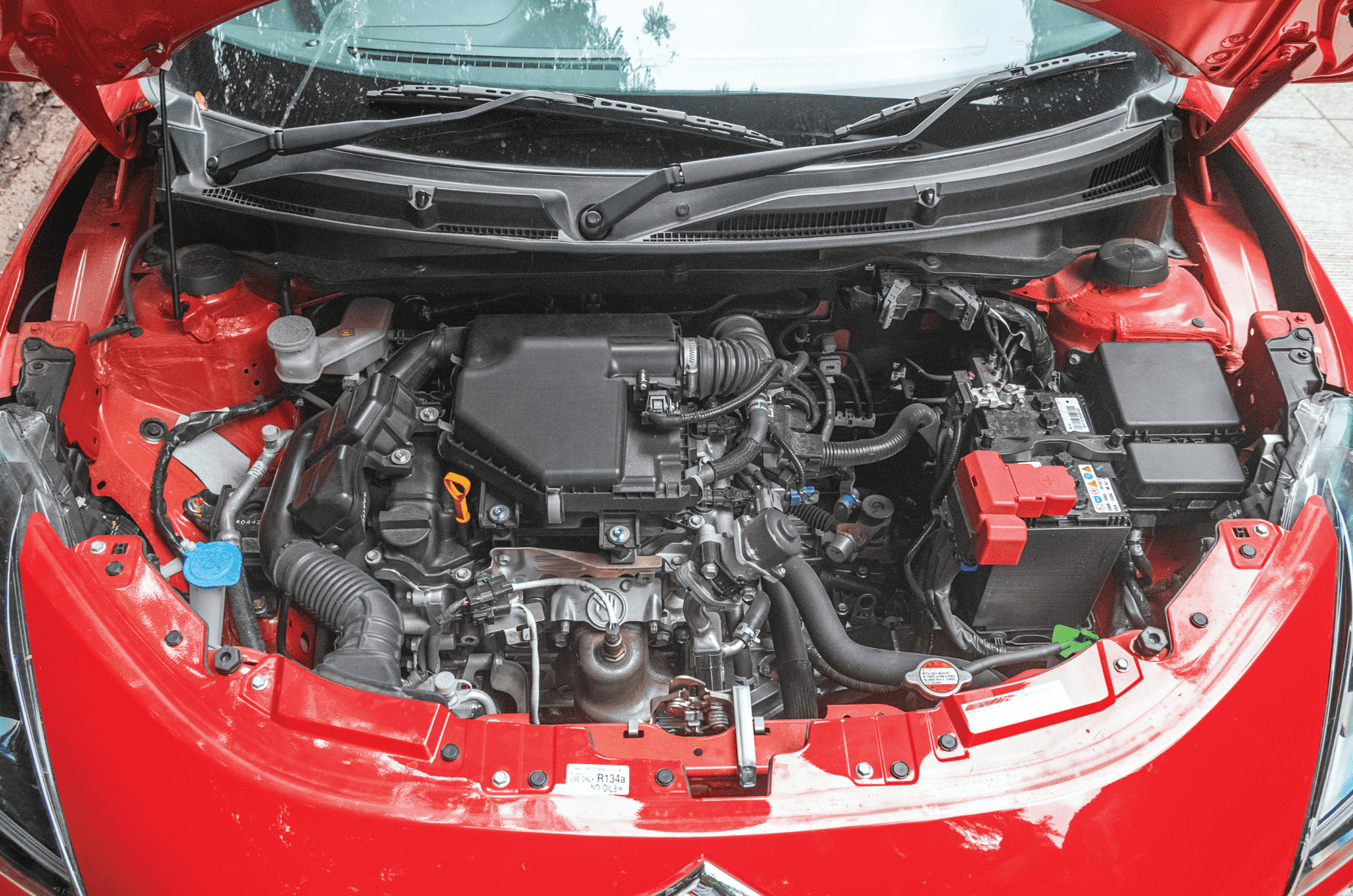 Maruti Swift engine