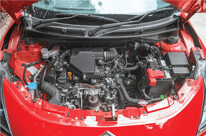 Maruti Swift engine