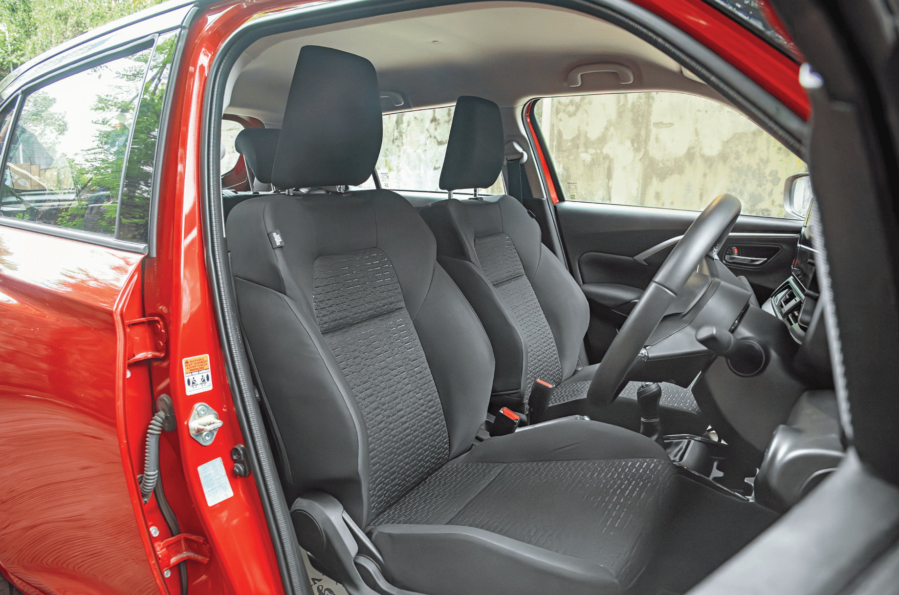 Maruti Swift front seat