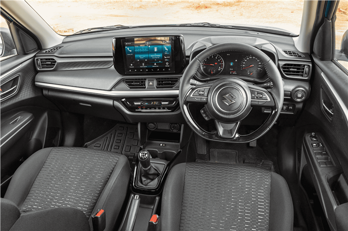 Maruti Swift interior