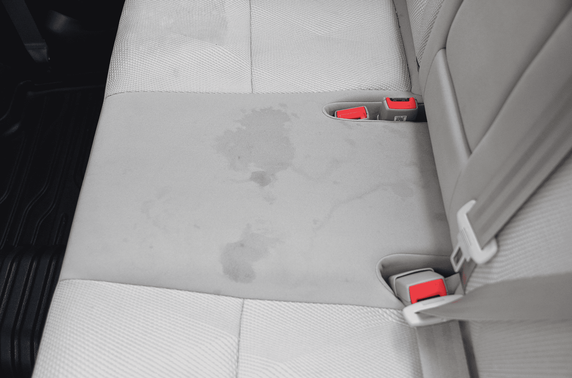 Maruti Dzire rear seat