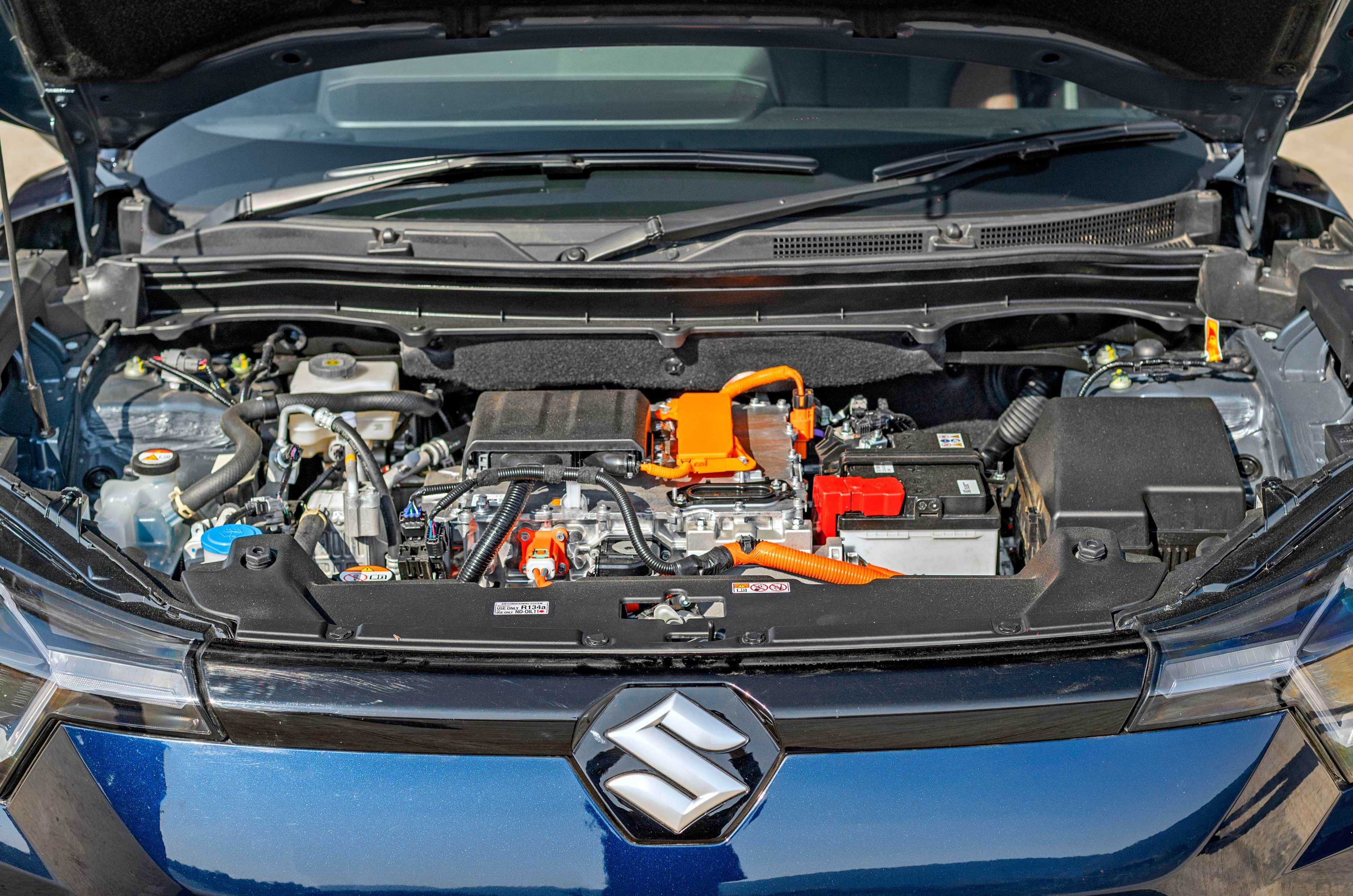 Maruti e Vitara battery pack and motors