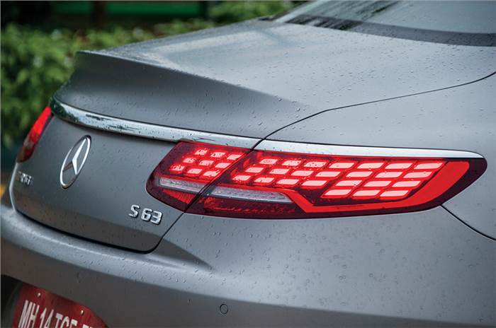 Mercedes-AMG S 63 Coupe tail-lamp