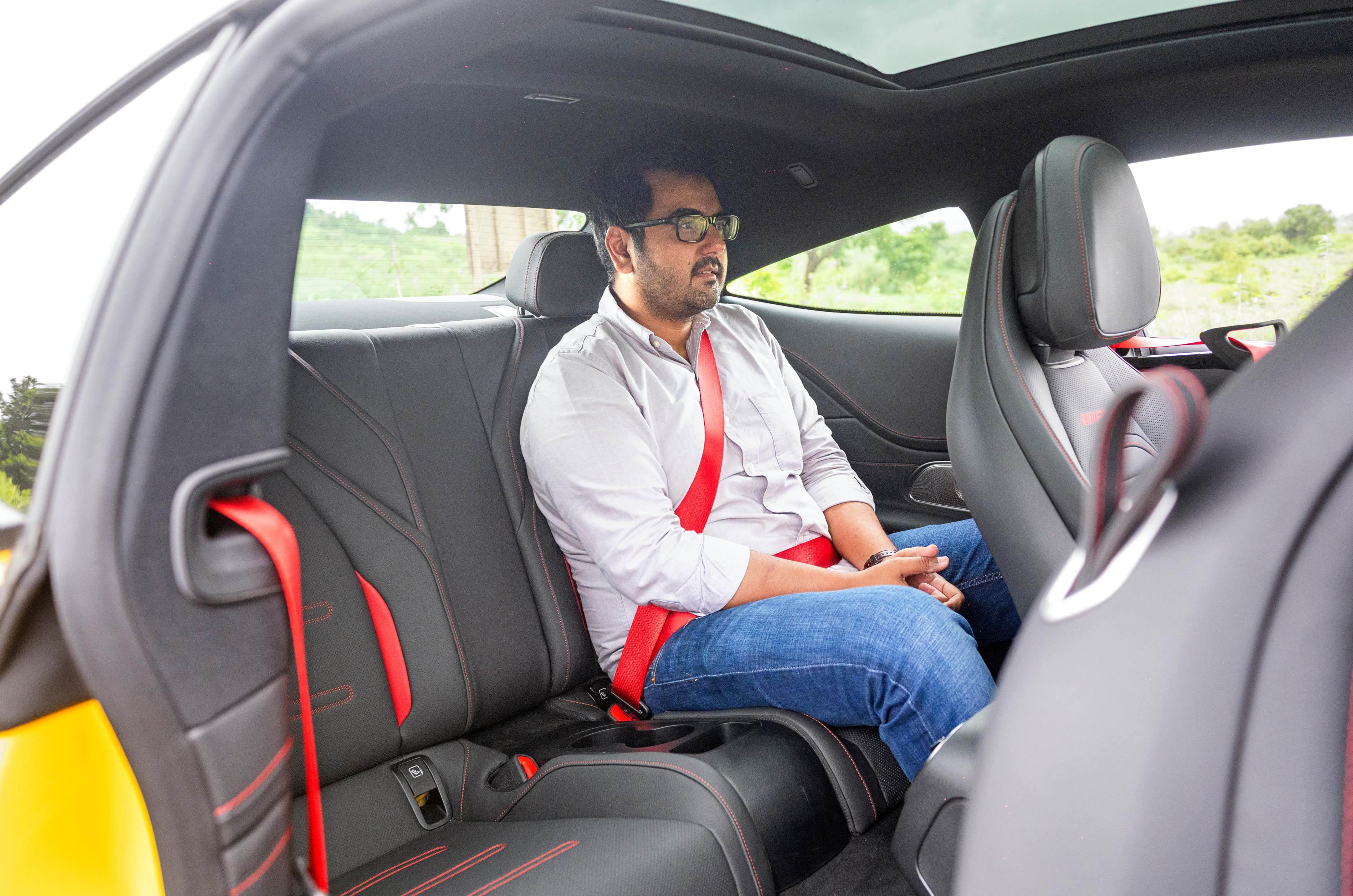 cle 53 rear seats