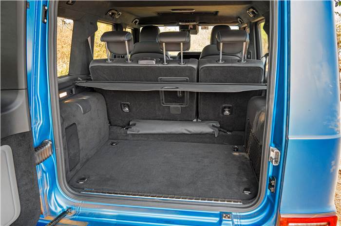 Mercedes G Class Electric G 580 boot