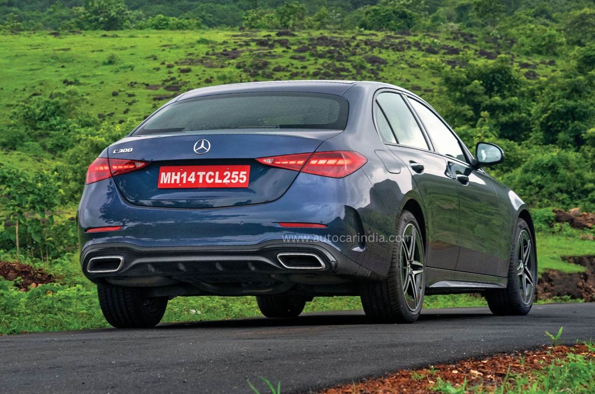 Mercedes C 300 rear static