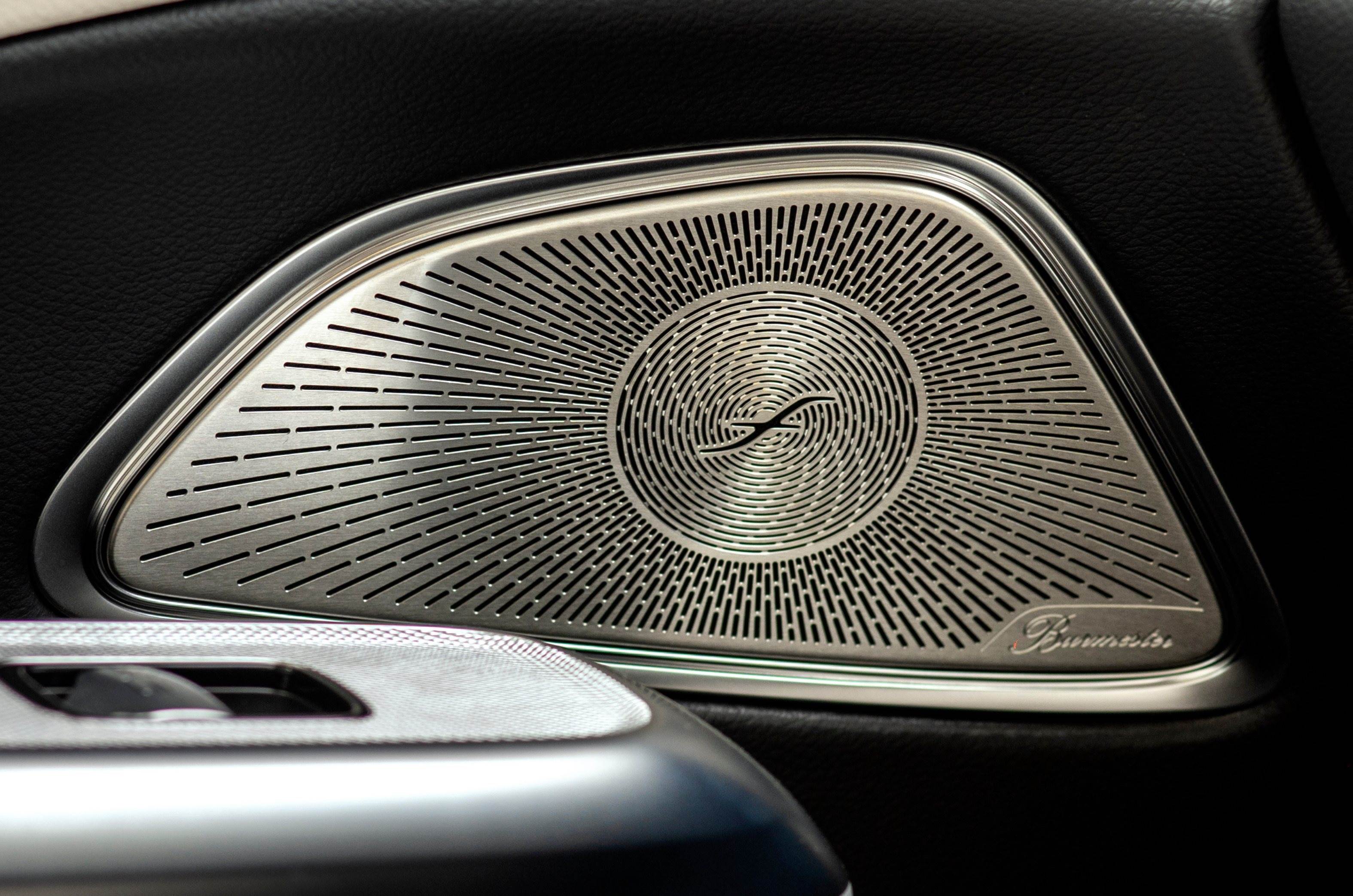 Mercedes E-Class speaker