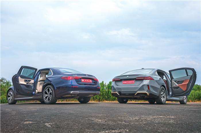 Mercedes E-Class vs BMW 5 Series comparison – Introduction