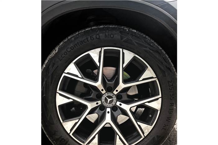 Mercedes GLC alloy wheels