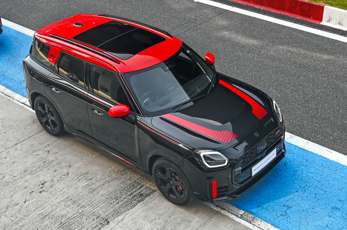 Mini Countryman JCW ALL4 top sunroof