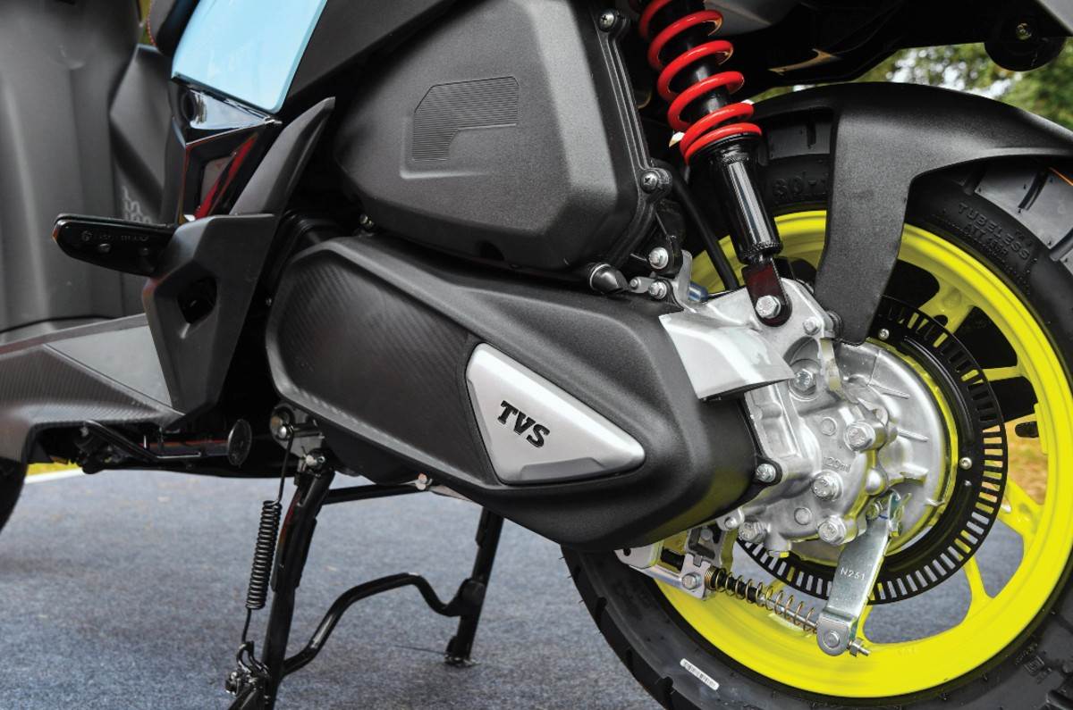 TVS Ntorq 150 engine