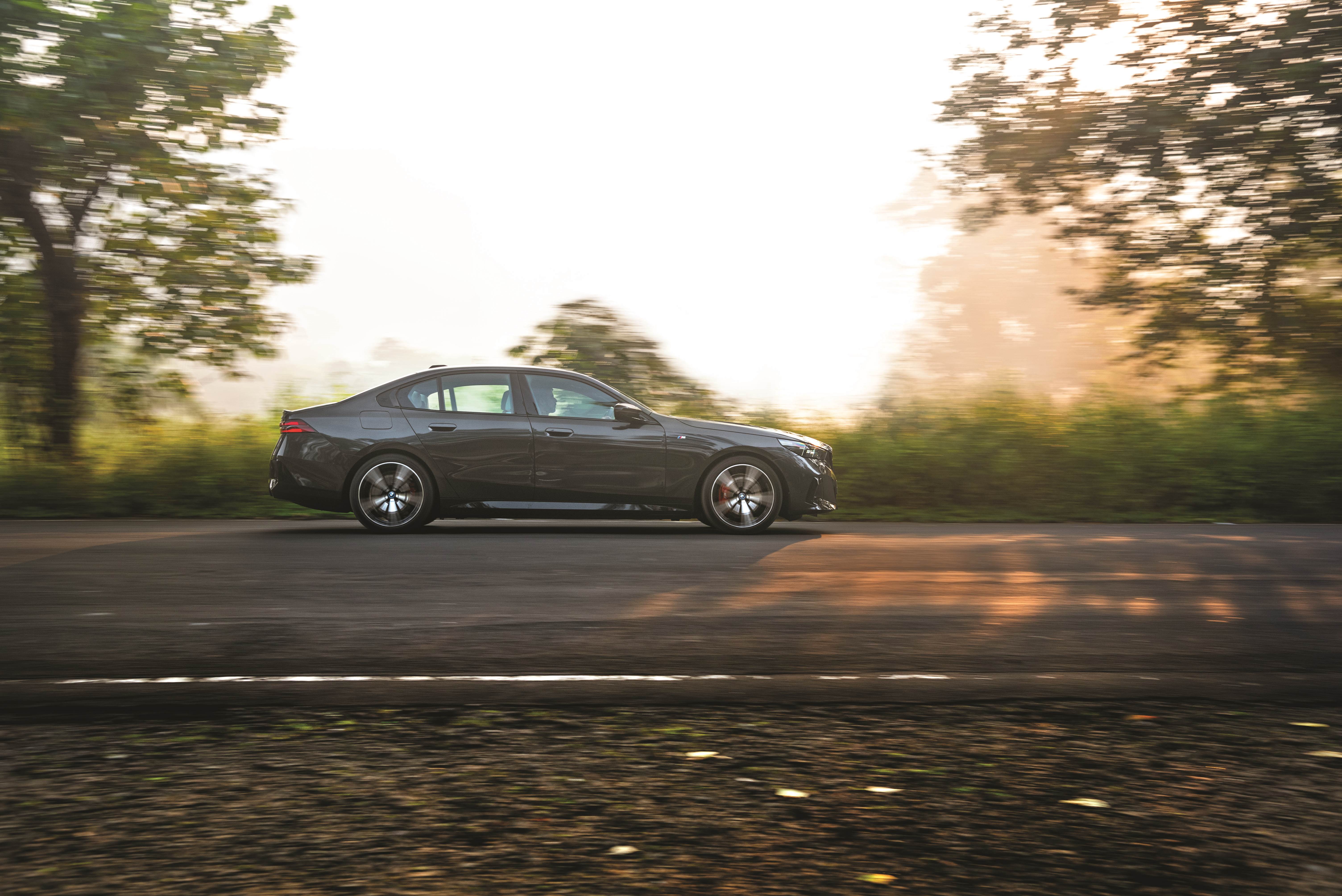 BMW i5 side profile for verdict