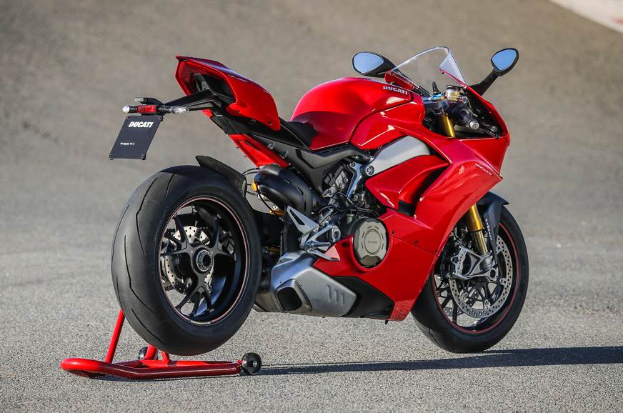 2018 Ducati Panigale V4 S review, test ride - Autocar India