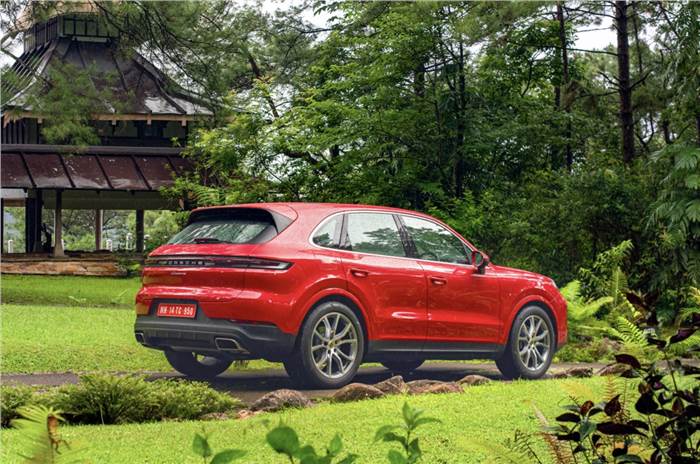 2023 Porsche Cayenne price, facelift, india review, performance, features,  design - Introduction