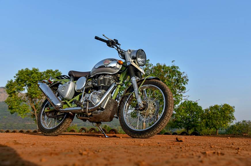 royal enfield bullet 500 trials 2019