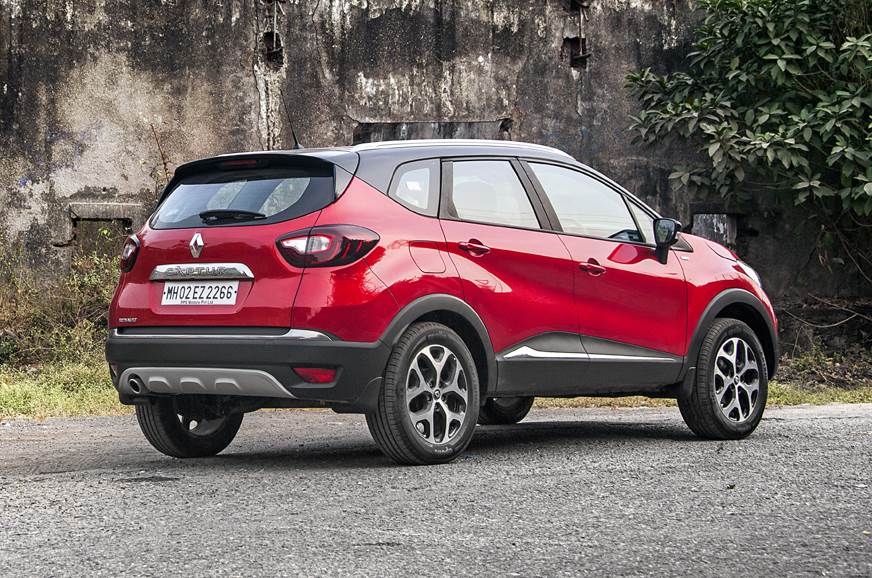 2018 Renault Captur Petrol-MT review, test drive - Introduction ...