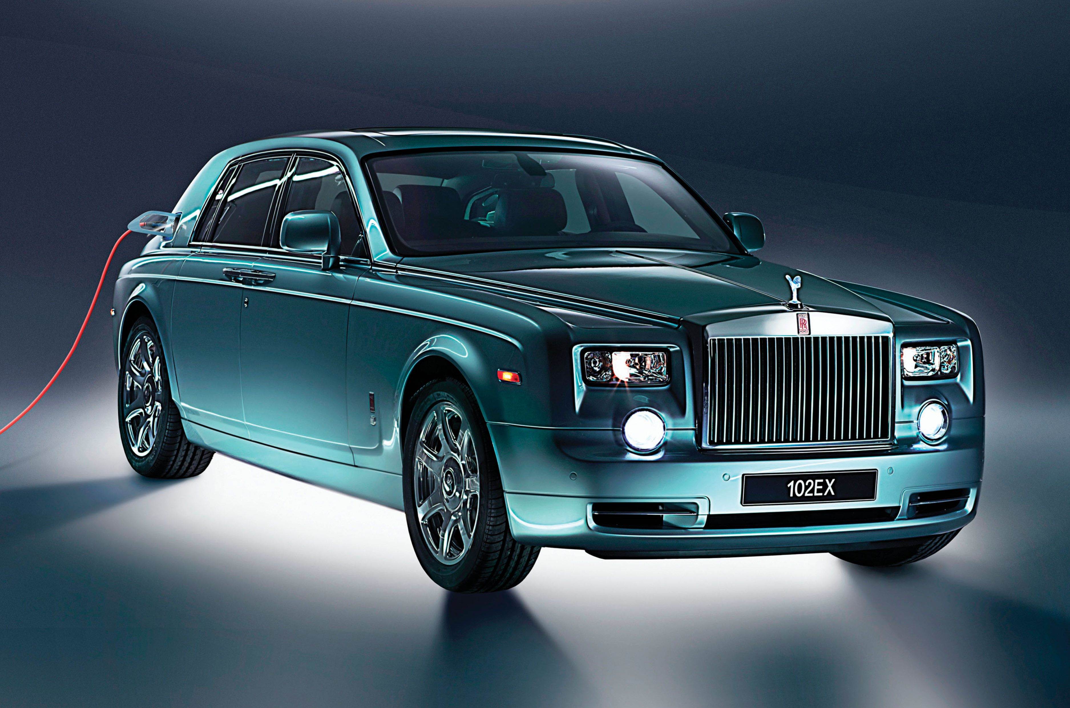 Rolls-Royce 102EX concept