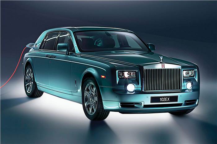 Rolls-Royce 102EX concept