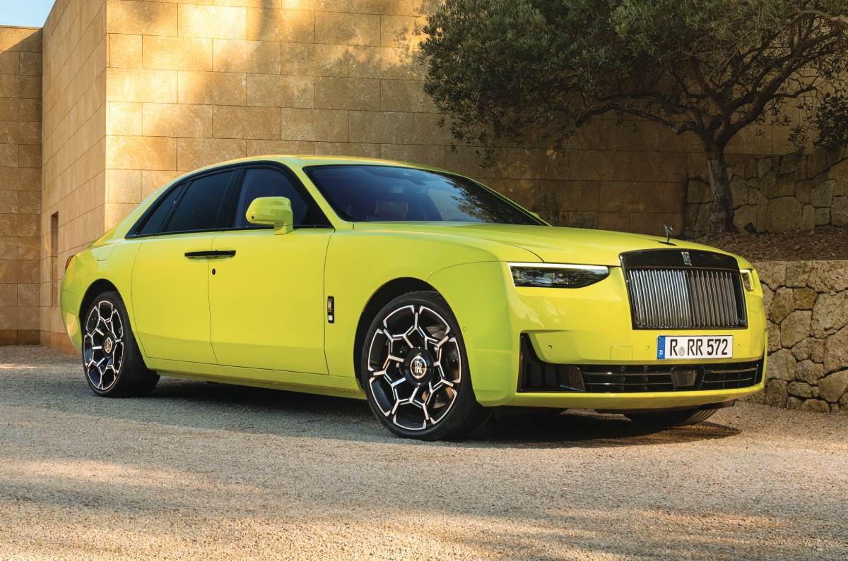 Rolls-Royce Ghost Series II front static