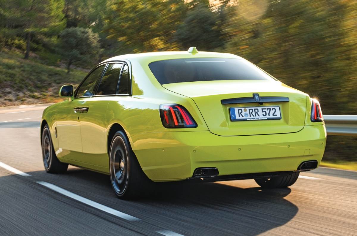 Rolls-Royce Ghost Series II rear action