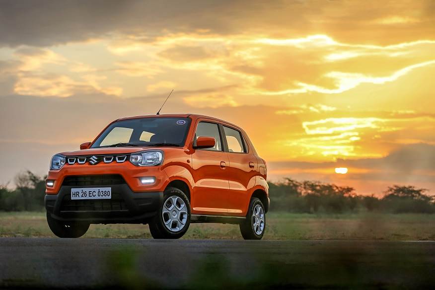 Maruti S-Presso front 