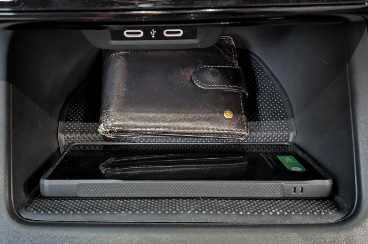 Skoda Slavia Monte Carlo long term review storage cubby