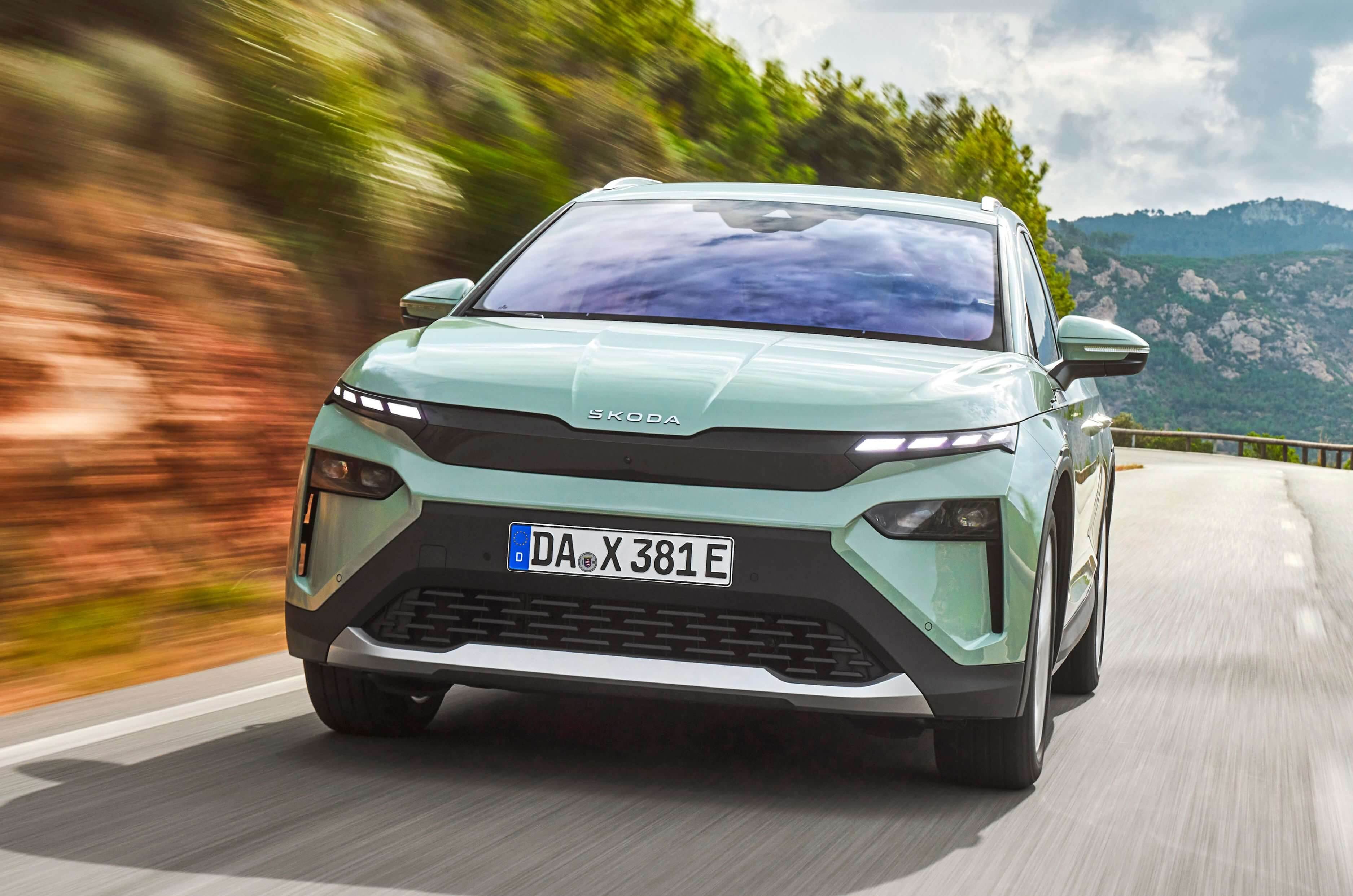 Skoda Elroq front