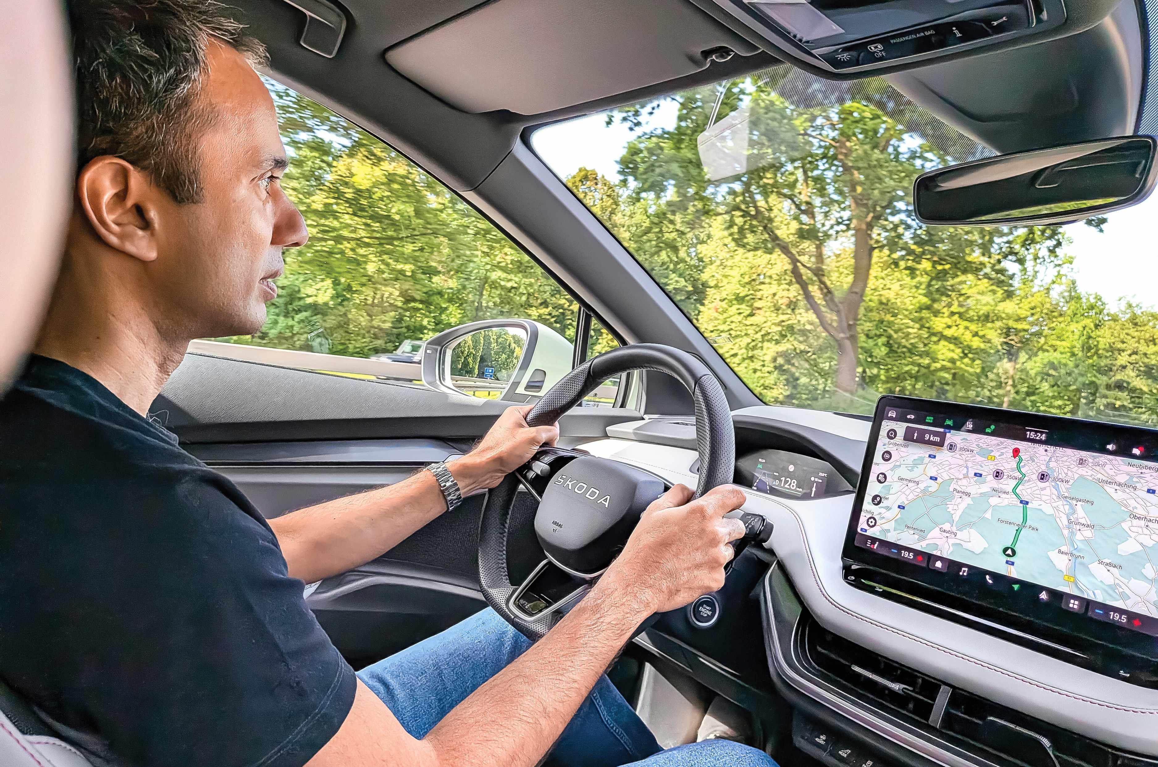 Skoda Elroq drive