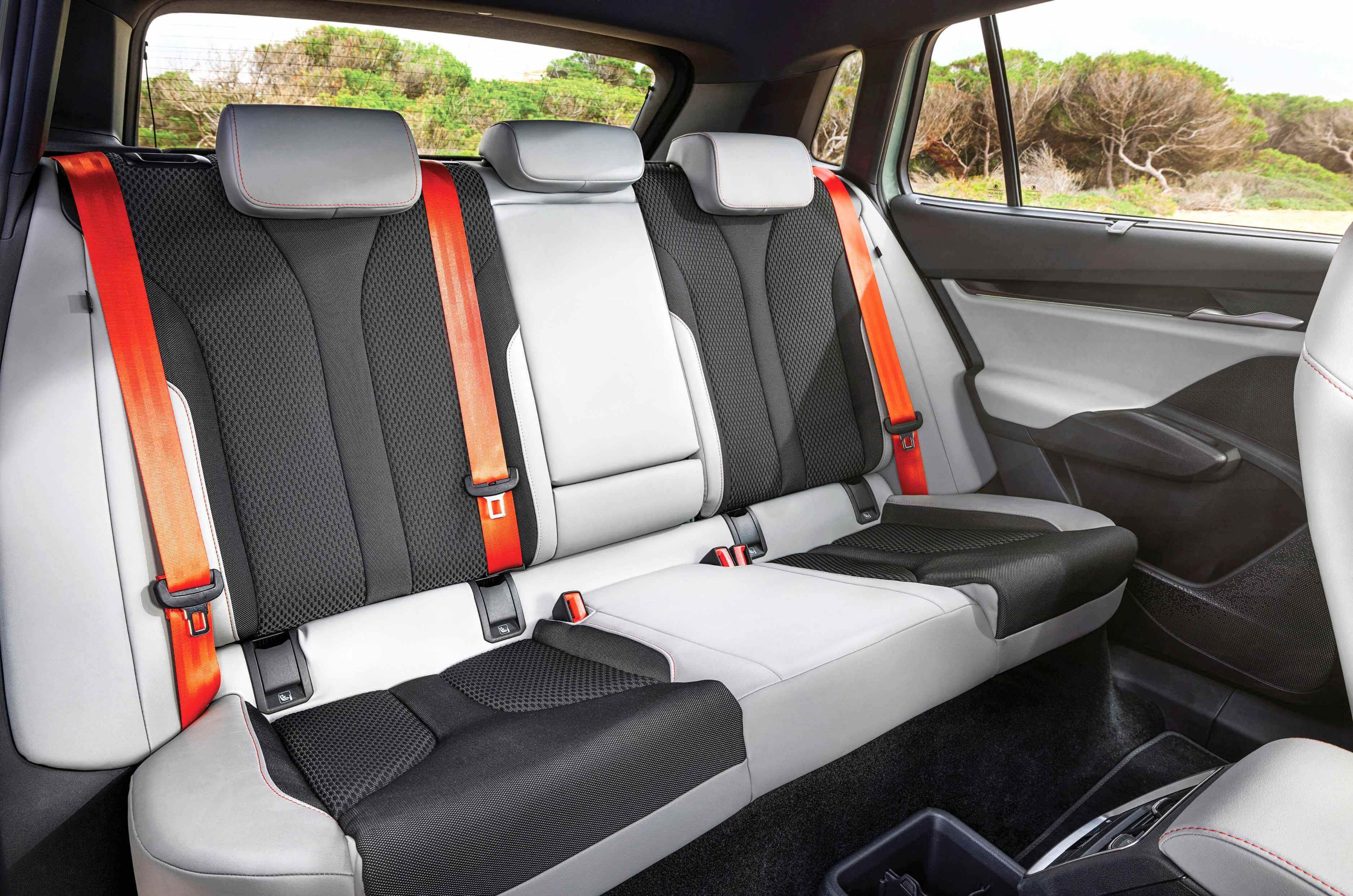 Skoda Elroq rear seats