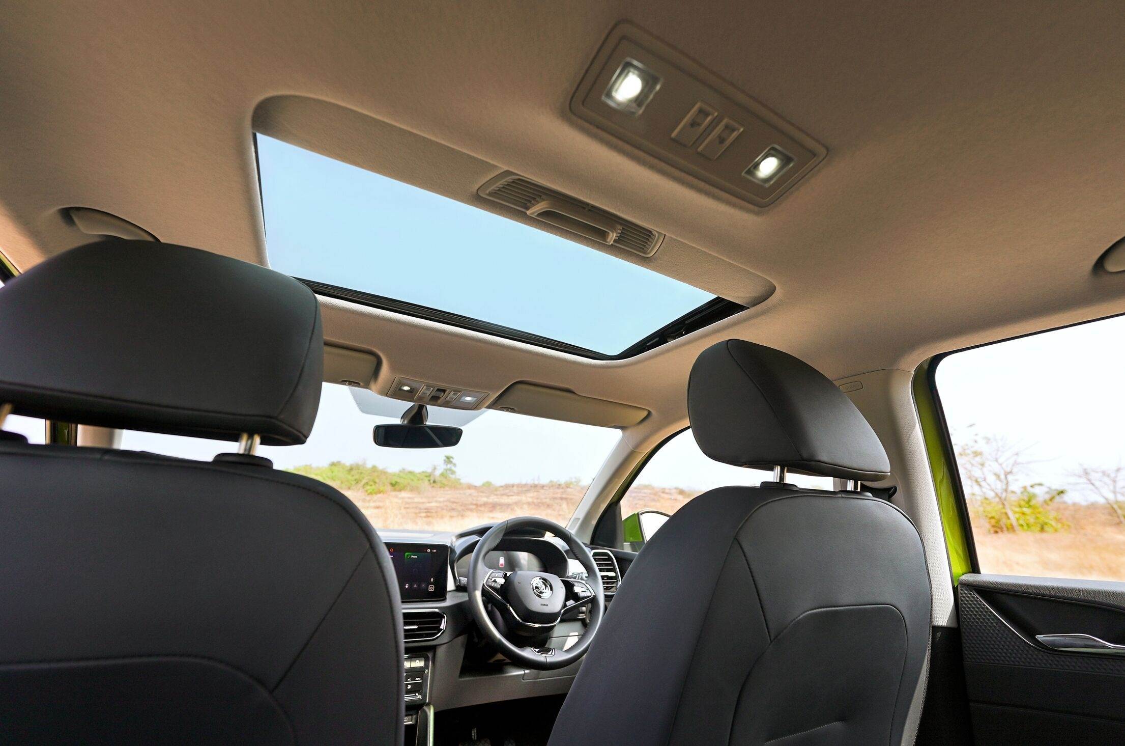 Skoda Kylaq sunroof