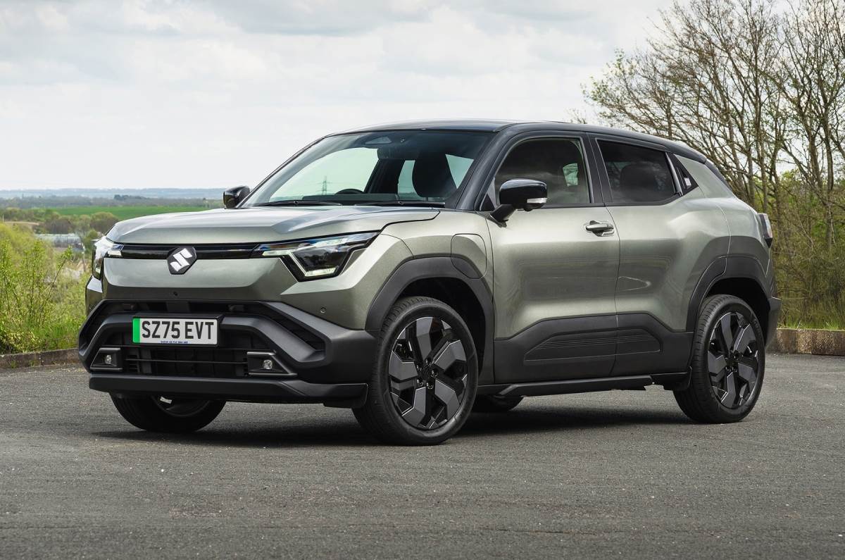 Suzuki e Vitara front left side