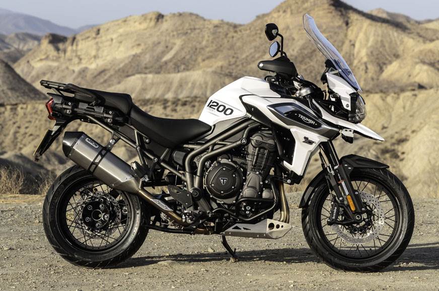 2018 Triumph Tiger 1200 XRT, XCA review, test ride - Introduction ...