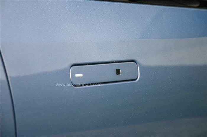 Tata Curvv EV door handle