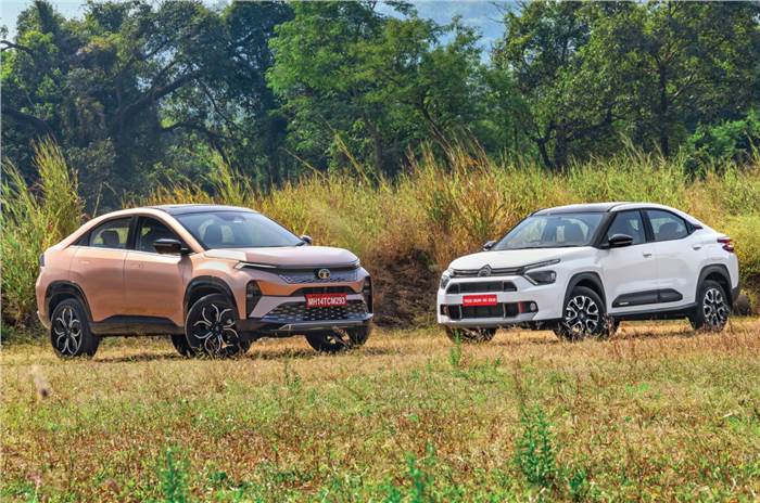 Tata Curvv vs Citroen Basalt comparison of real world mileage performance features – Introduction