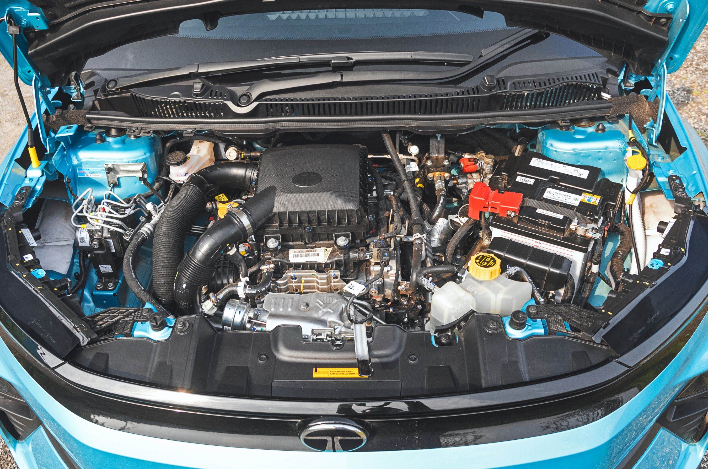 Tata Nexon CNG engine