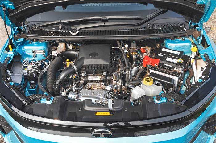 Tata Nexon CNG engine