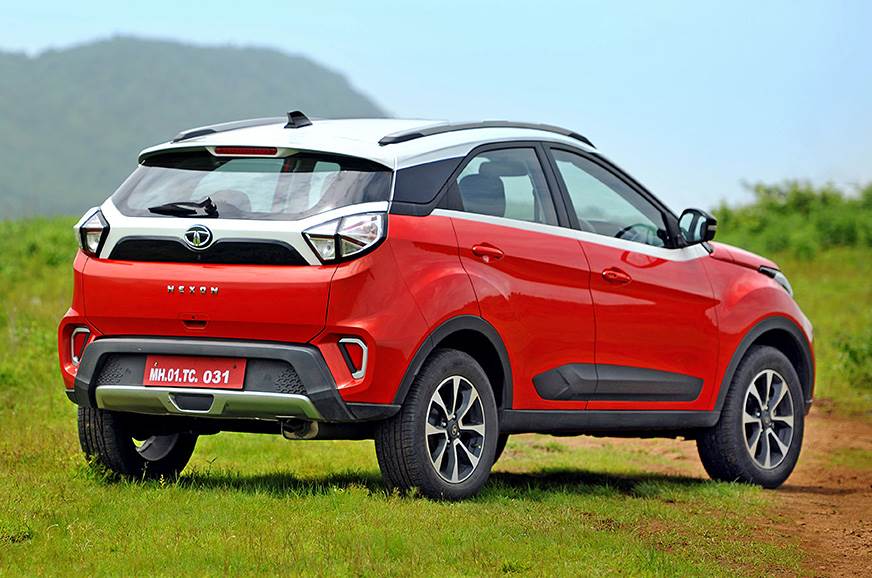 2020 Tata Nexon facelift review – new looks and a 120hp petrol engine ...