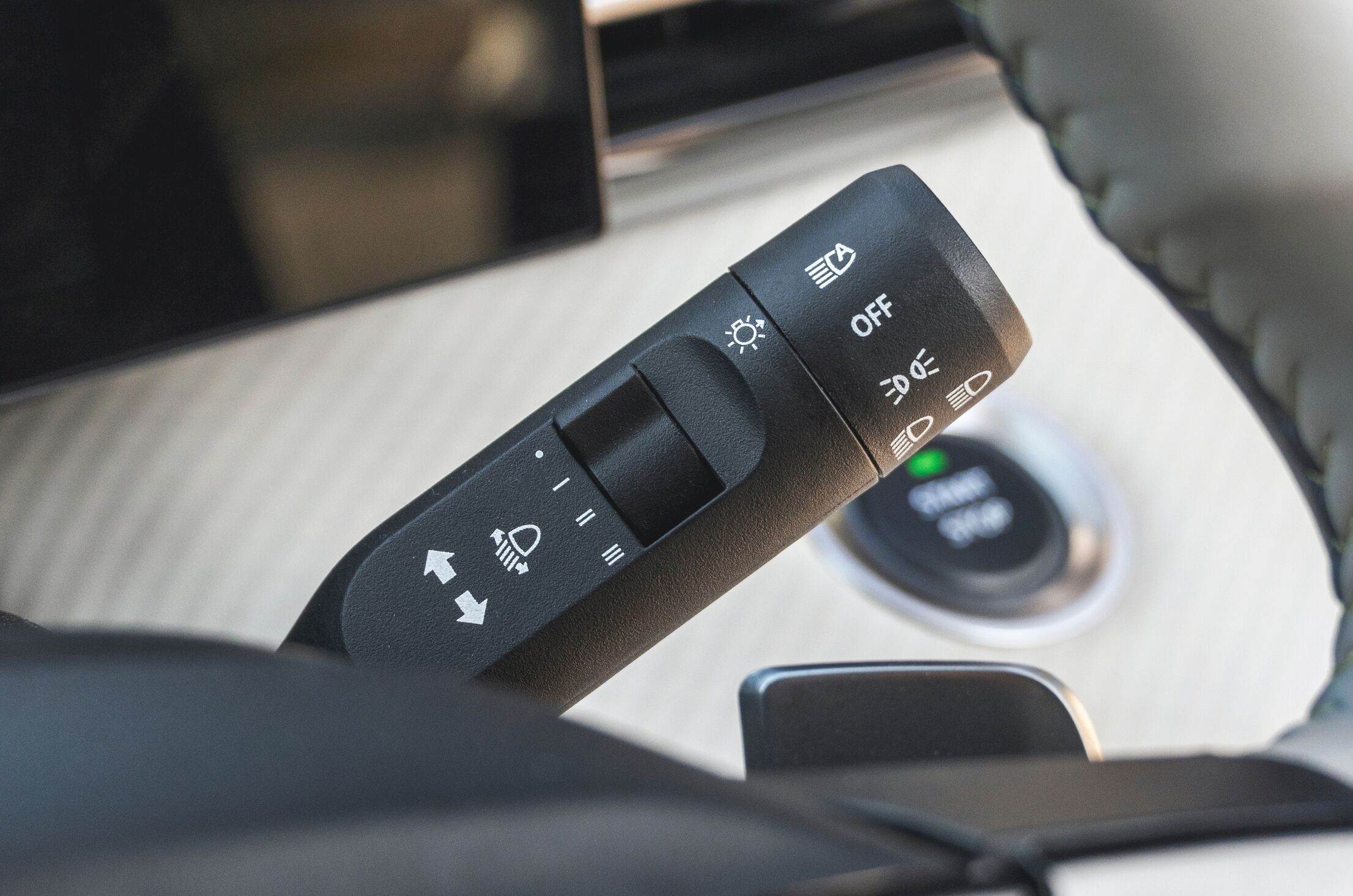 Tata Sierra indicator stalks