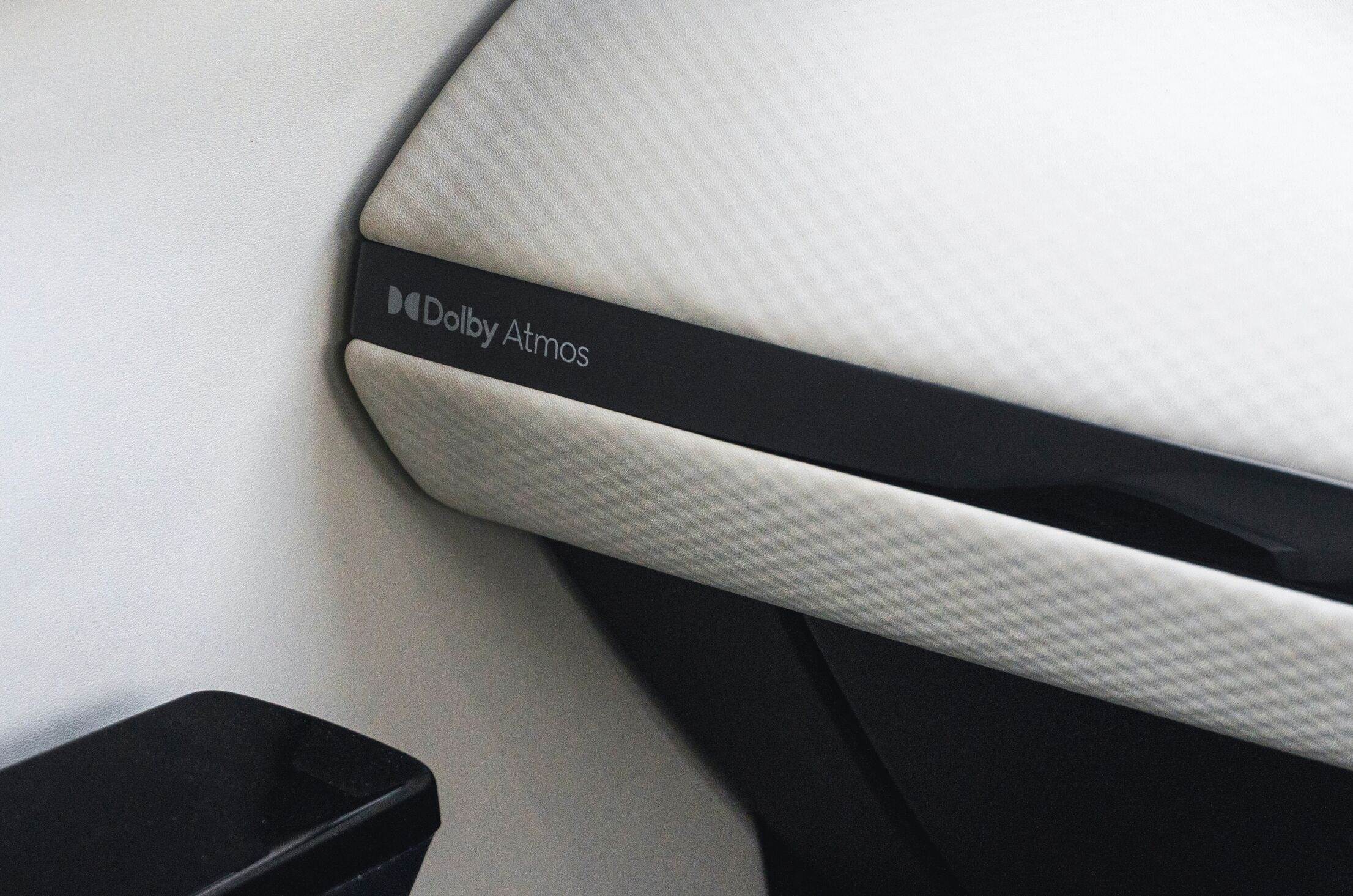 Tata Sierra JBL speakers with Dolby Atmos