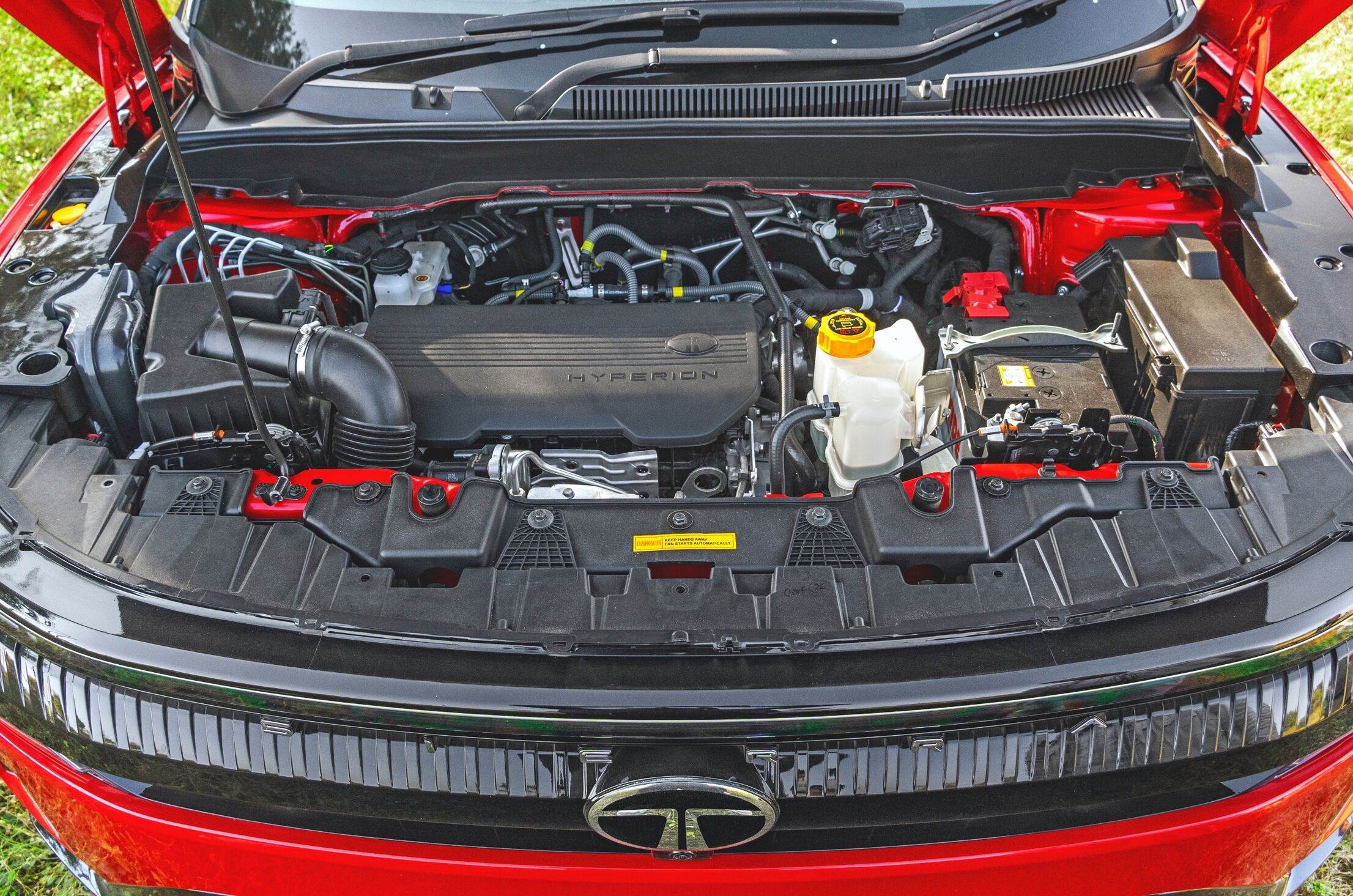 Tata Sierra turbo petrol engine