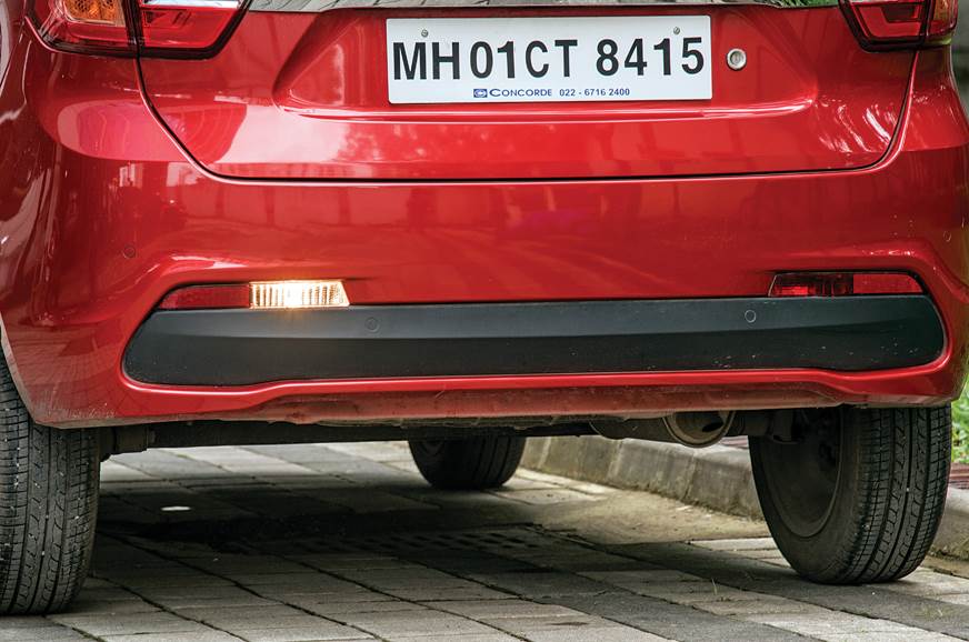 Tata Tigor AMT reverse light