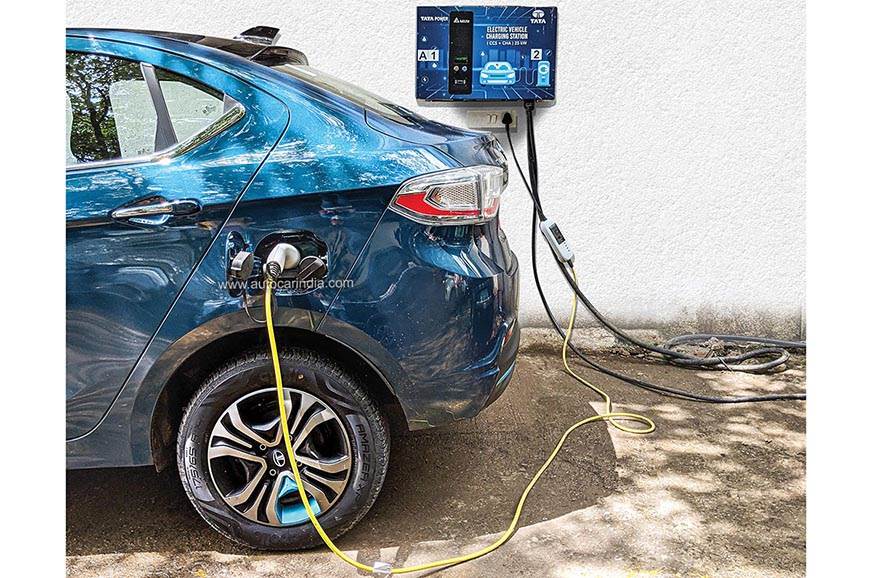 tata tigor ev charging time