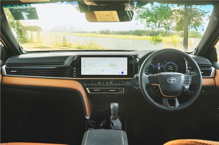 Toyota Camry interior dashboard