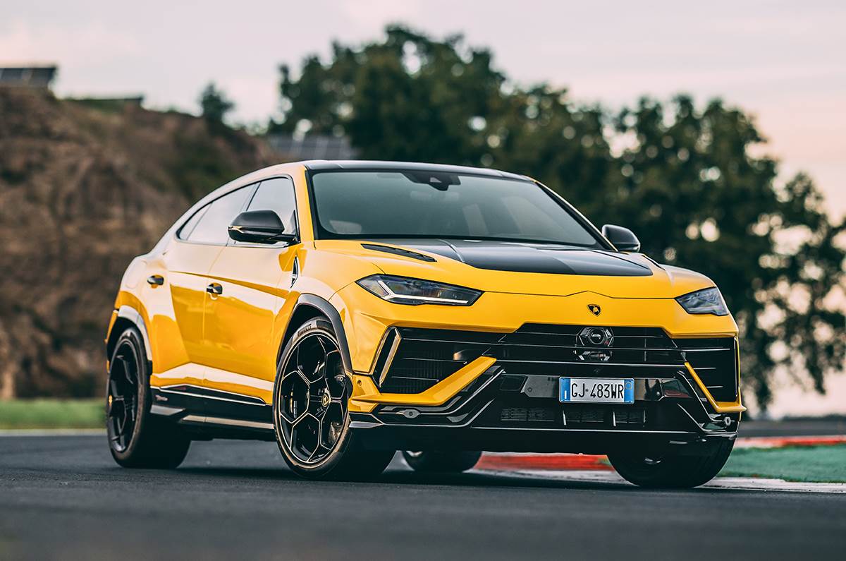 Lamborghini Urus News and Reviews