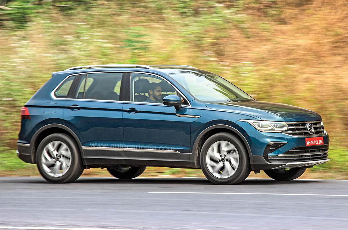 2021 Volkswagen Tiguan facelift review, test drive - Introduction