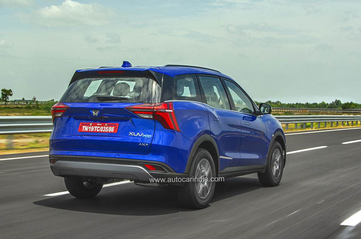 2021 Mahindra XUV700 review, test drive | Autocar India