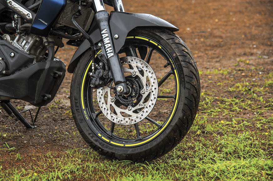 2019 Yamaha MT-15 review, road test - Ride And Handling | Autocar India