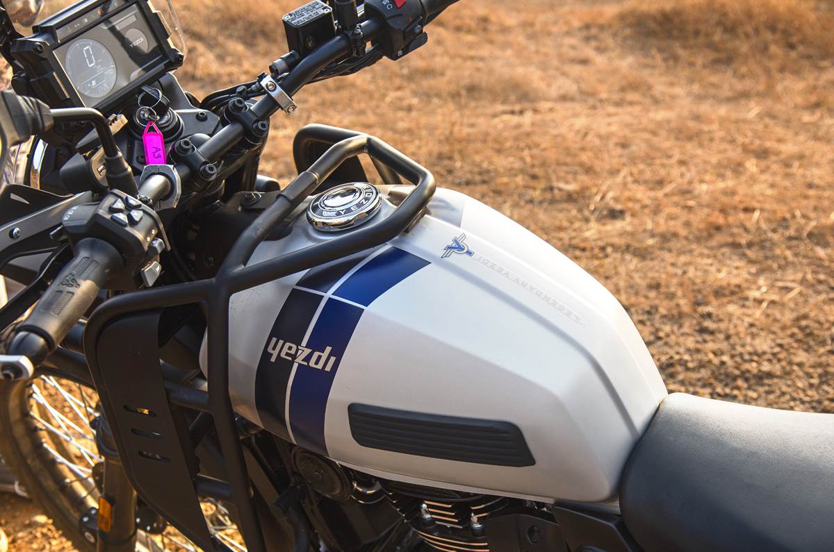 Yezdi Adventure review, test ride Introduction Autocar India