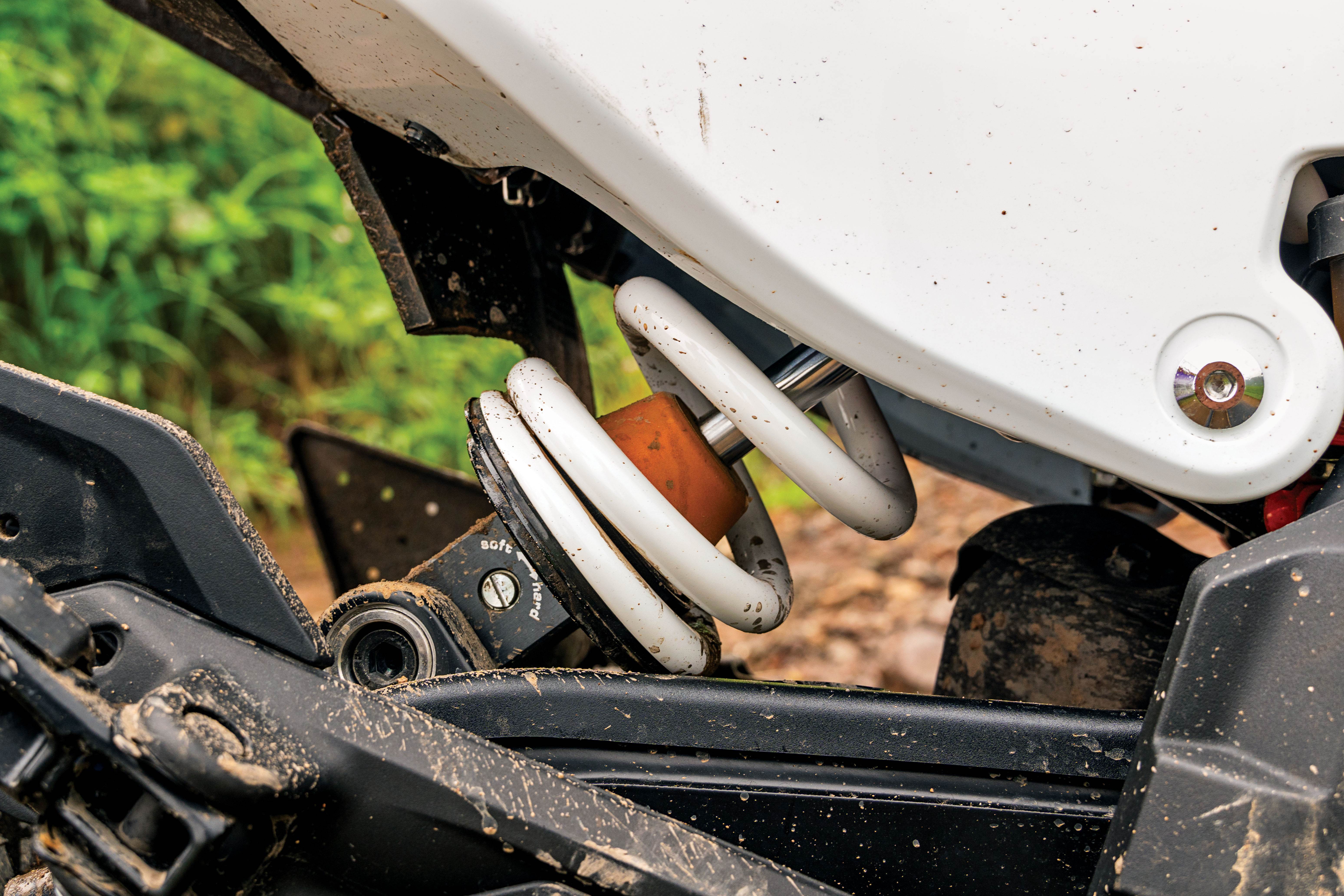 KTM 390 Enduro R global spec monoshock